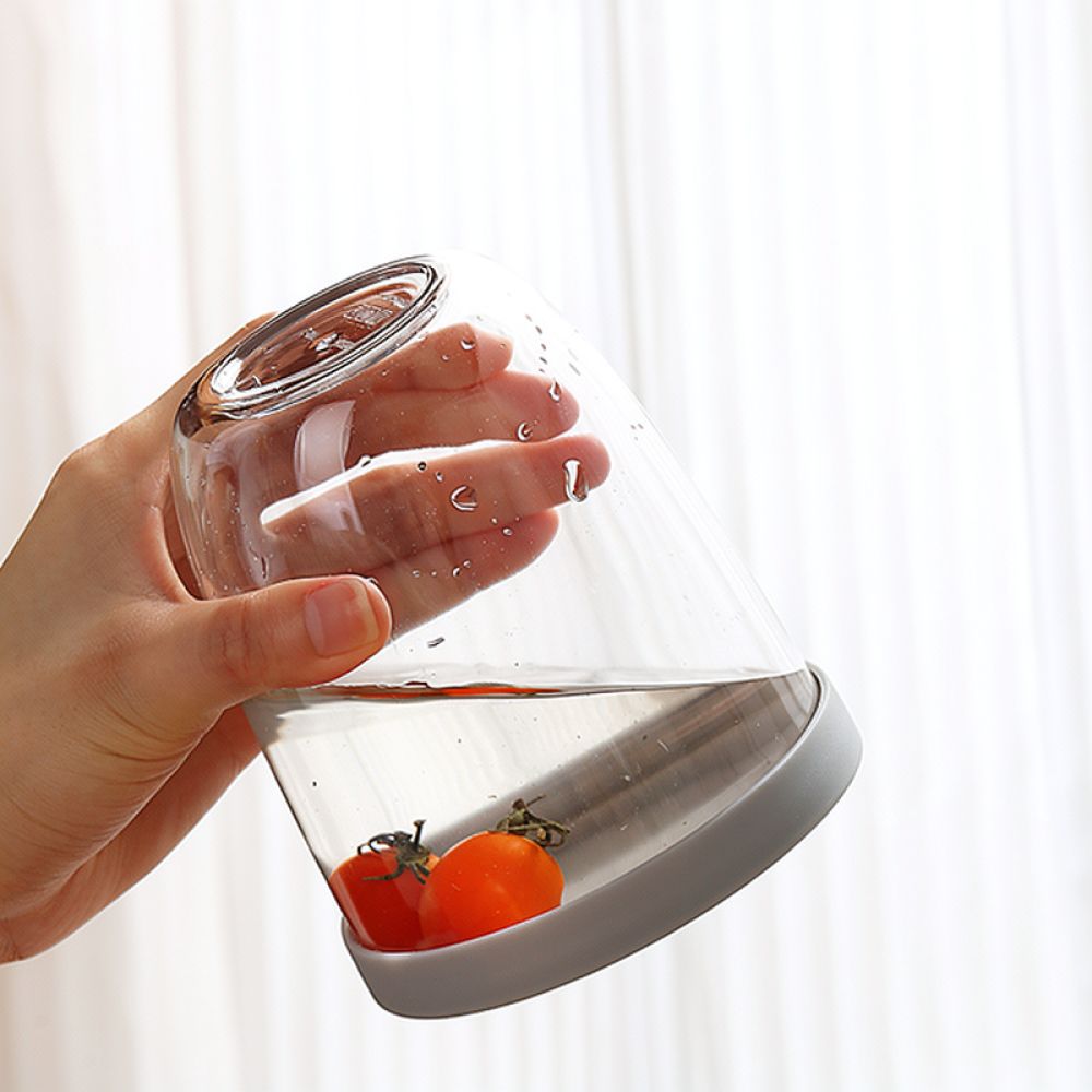 Healthy Snacks Food - Grande contenitore portatile per insalate, con