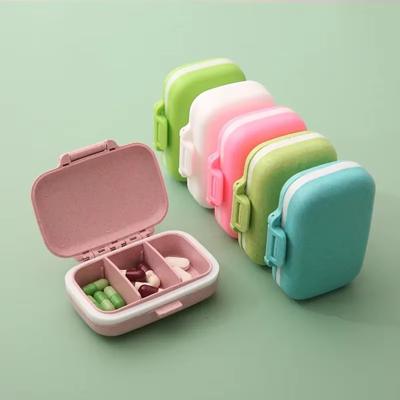 Seaweed Snack - 1-6 pz Mini Portatile Pillole Organizer