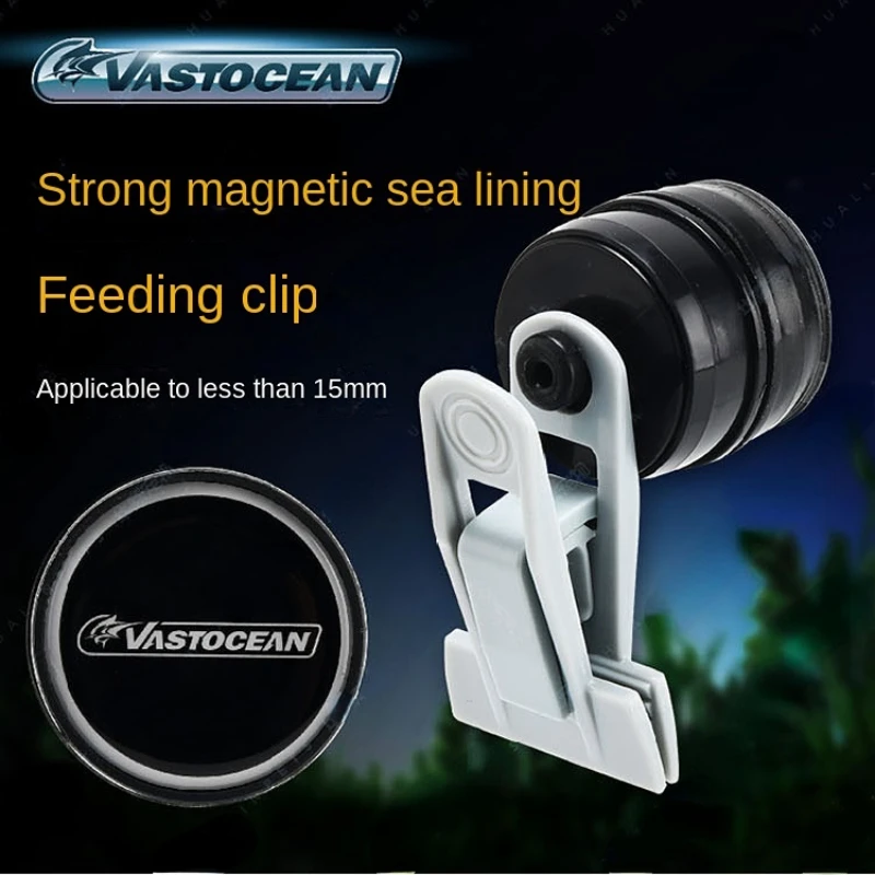 Seaweed Snack - Clip per alimentazione Veggie-Mag Acquario per