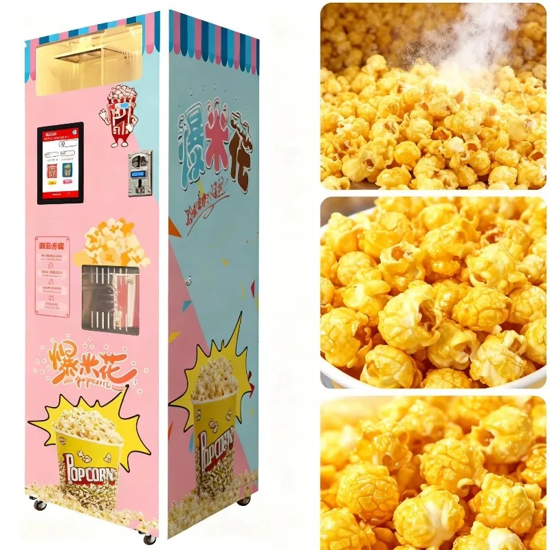Popcorn - Macchina per Popcorn Automatica Intelligente Personalizzata