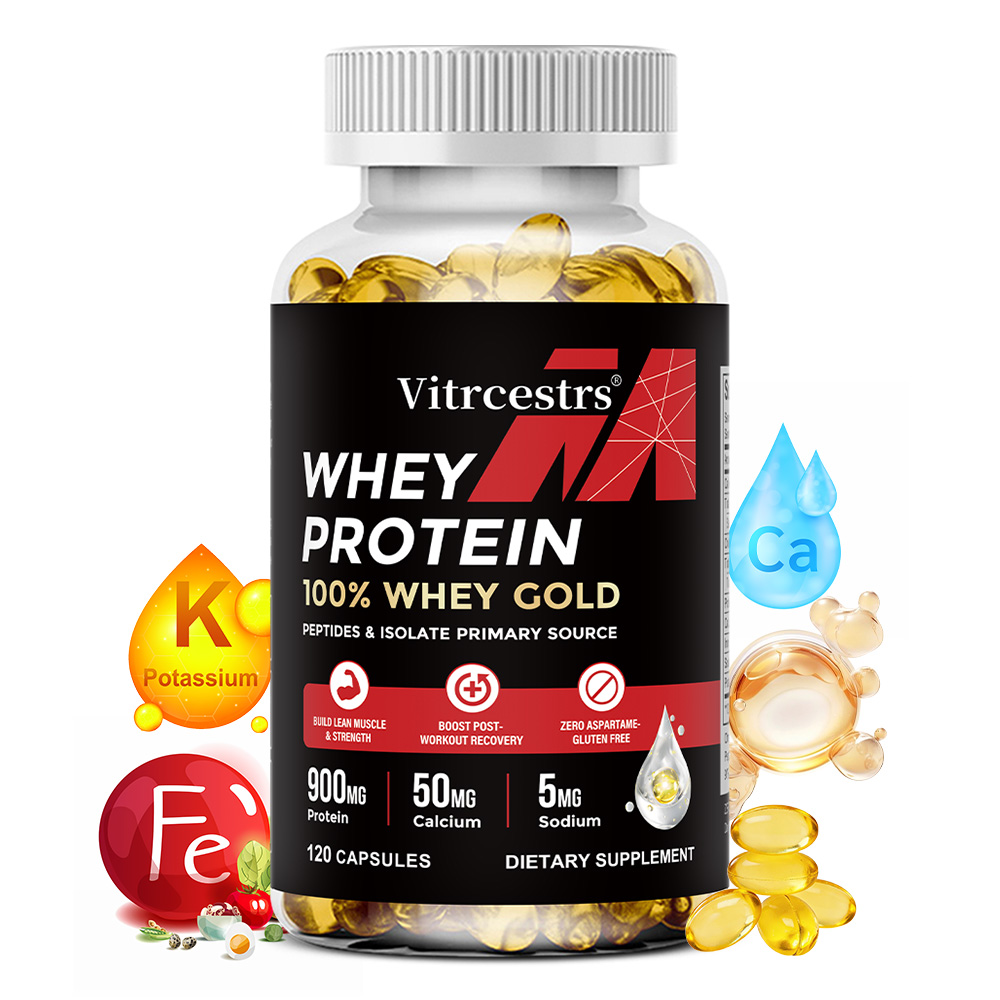 Protein Bar - Capsule di Proteine del Siero di