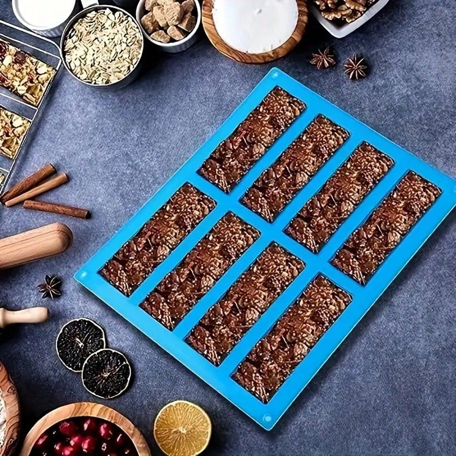 Protein Bar - Stampo in silicone per barrette di