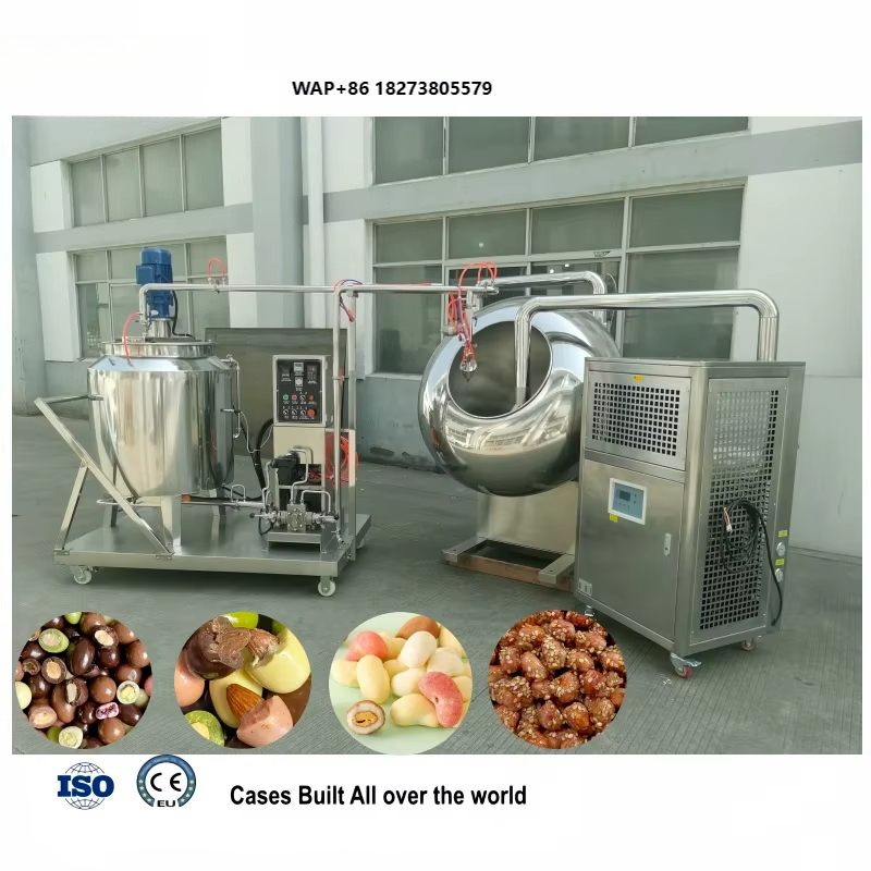 Nuts Mix - Nuova Macchina per Rivestimento e Miscelazione