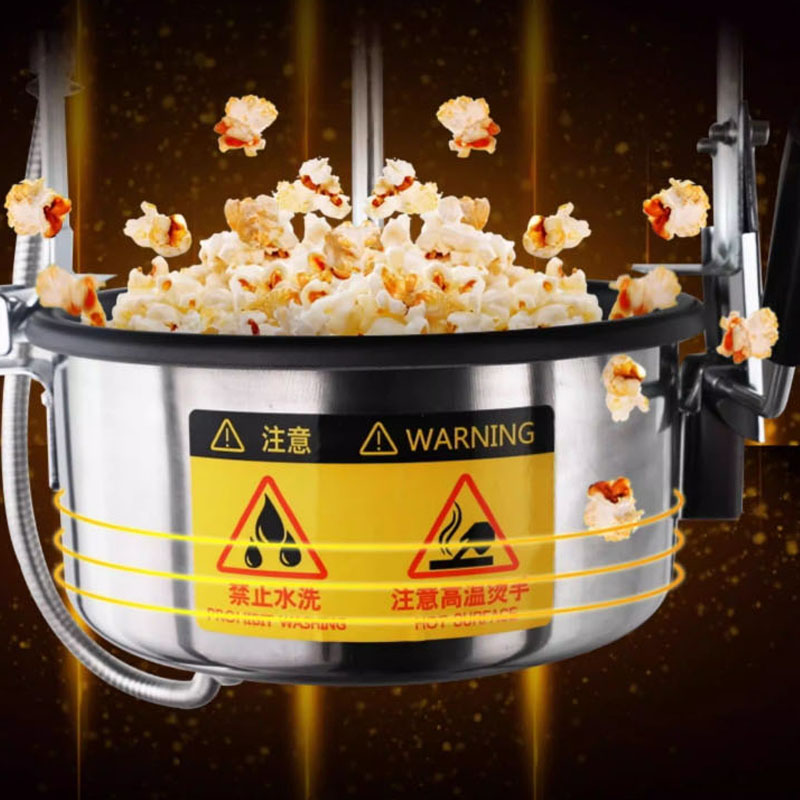 Popcorn - Macchina per Popcorn Completamente Automatica 220/110V