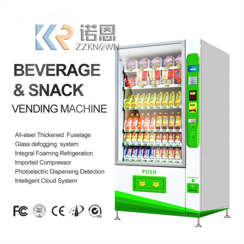 Food Snacks Drinks - Distributore Automatico di Bevande e Snack
