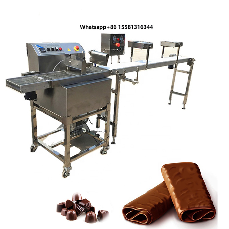 Chocolate Snack - Macchina per la rivestitura al cioccolato