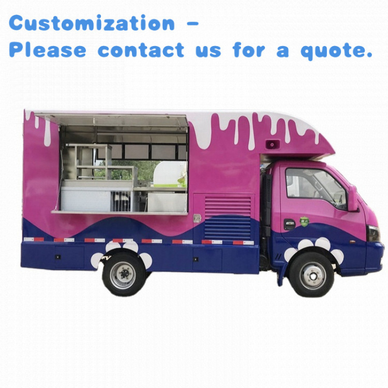Food Snacks Drinks - personalizzato. Camion per bevande Camion per