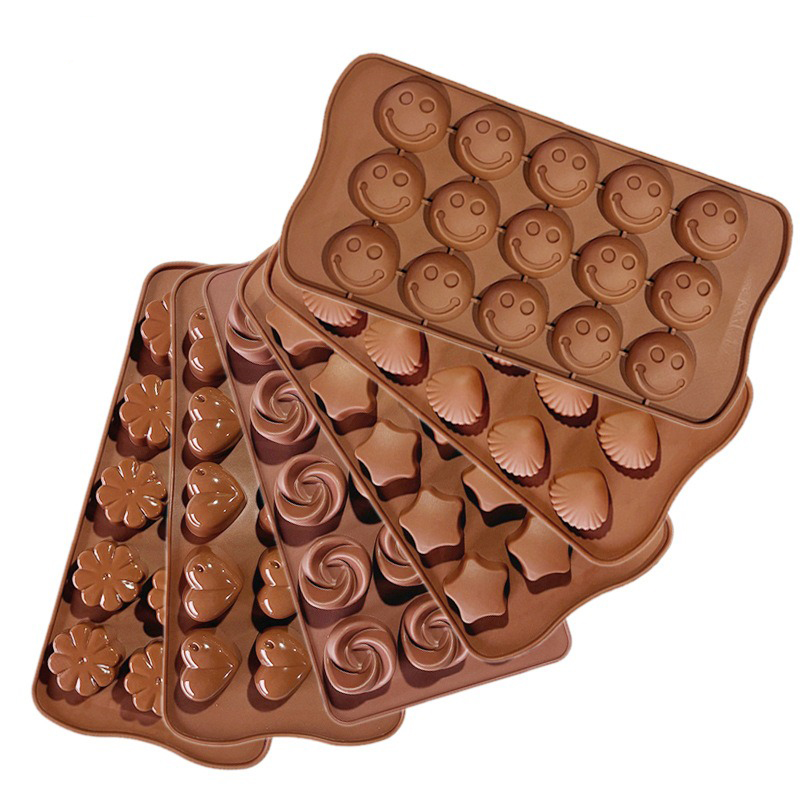Gummy Candy - Set di 5-8 Stampi in Silicone