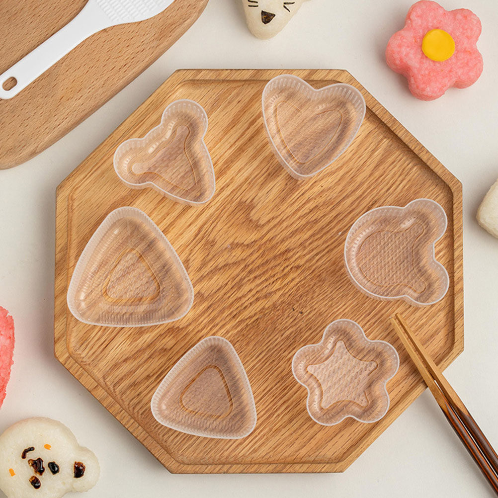 Seaweed Snack - Set di stampi creativi per preparare
