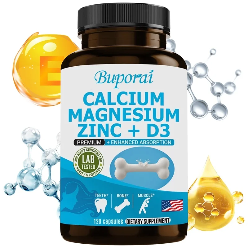 Protein Bar - Integratore di calcio, magnesio, zinco, vitamina