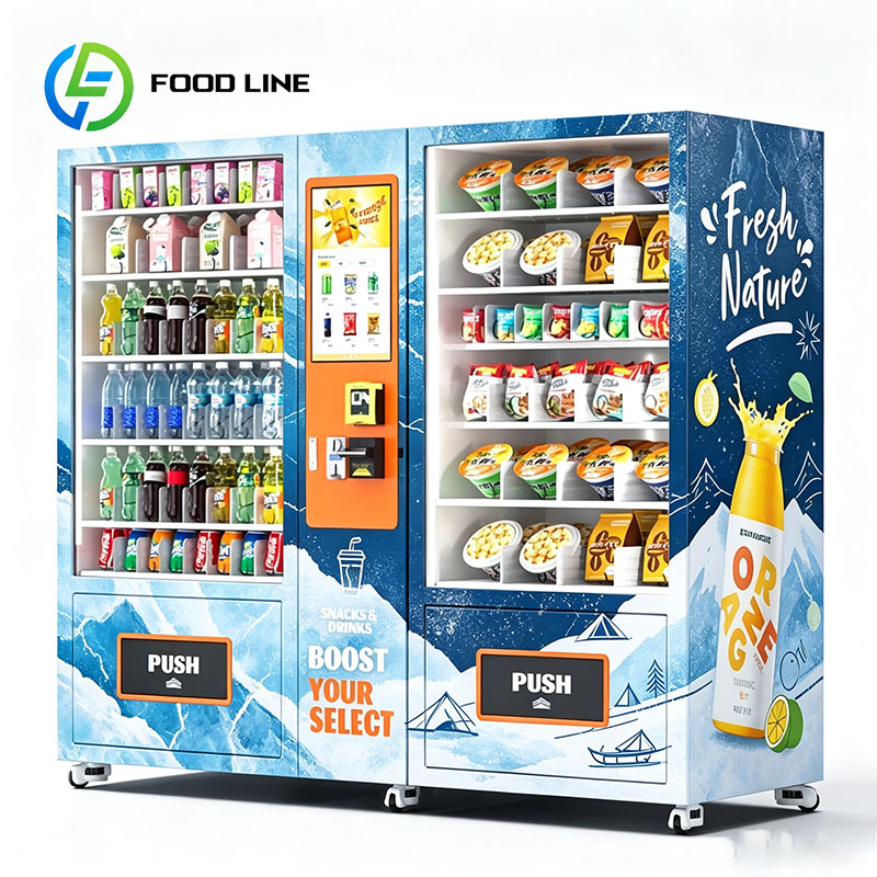 Food Snacks Drinks - Distributore Automatico di Alimenti, Distributore Automatico