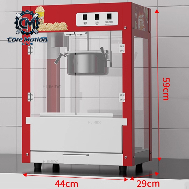 Macchina per Popcorn Commercia - Popcorn recensione e prezzo