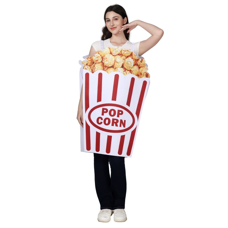 Nuovo Costume da Cosplay di Ha - Popcorn recensione e prezzo