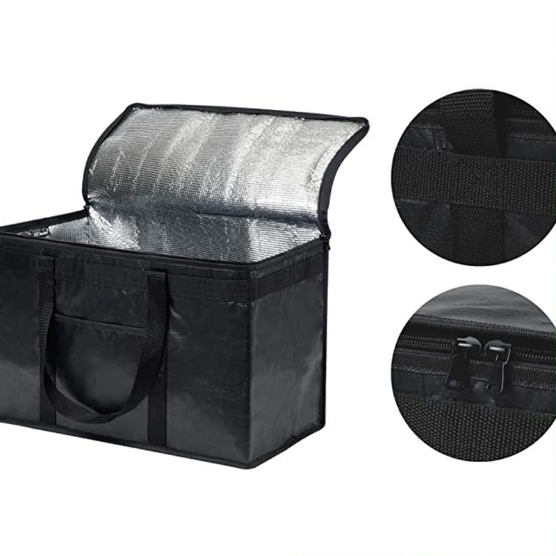 Grande borsa termica isolata p - Food Snacks Delivery recensione e prezzo