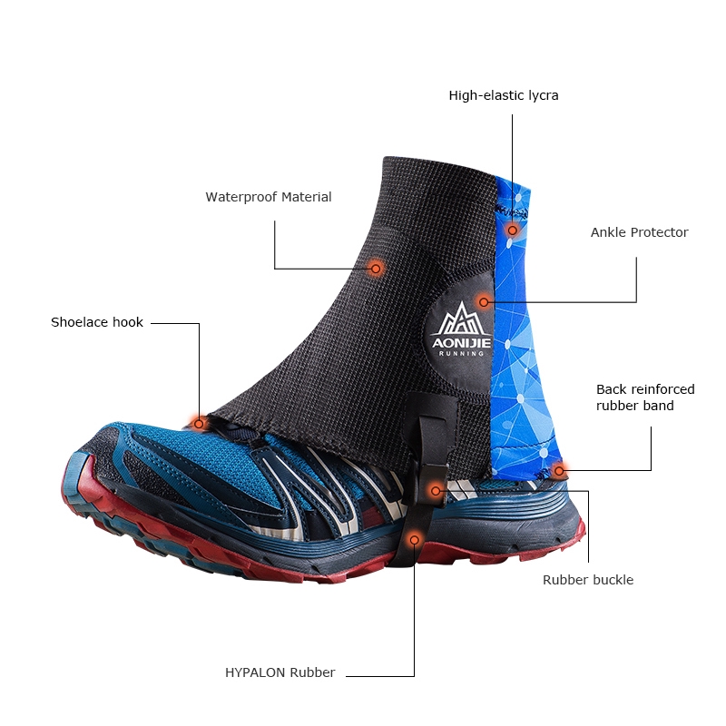 Aonijie OutdoorGhette antisabb - Trail Mix recensione e prezzo