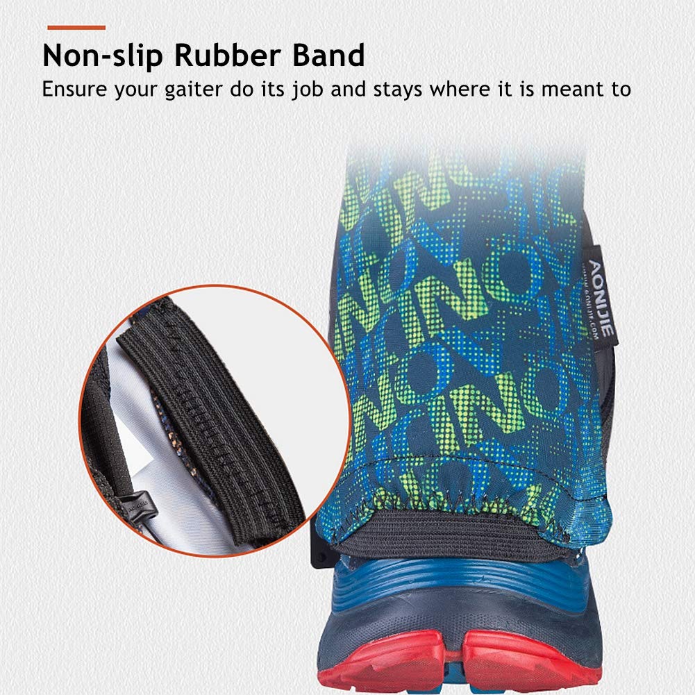 Aonijie OutdoorGhette antisabb - Trail Mix recensione e prezzo