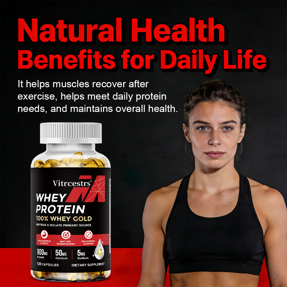 Capsule di Proteine del Siero  - Protein Bar recensione e prezzo