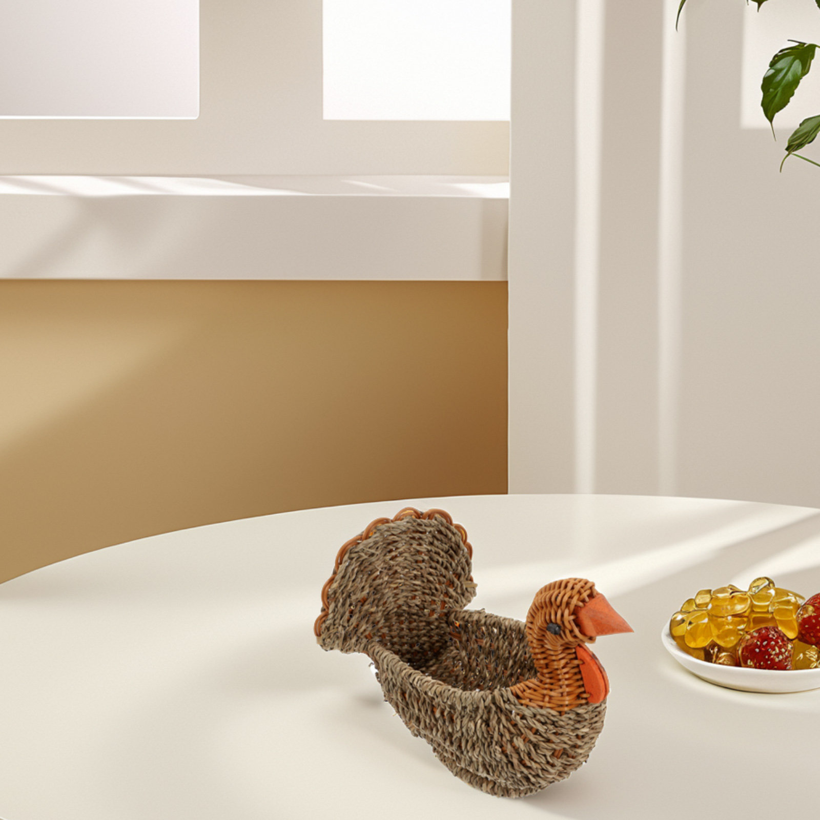 Cesto portaoggetti intrecciato - Dried Fruit recensione e prezzo