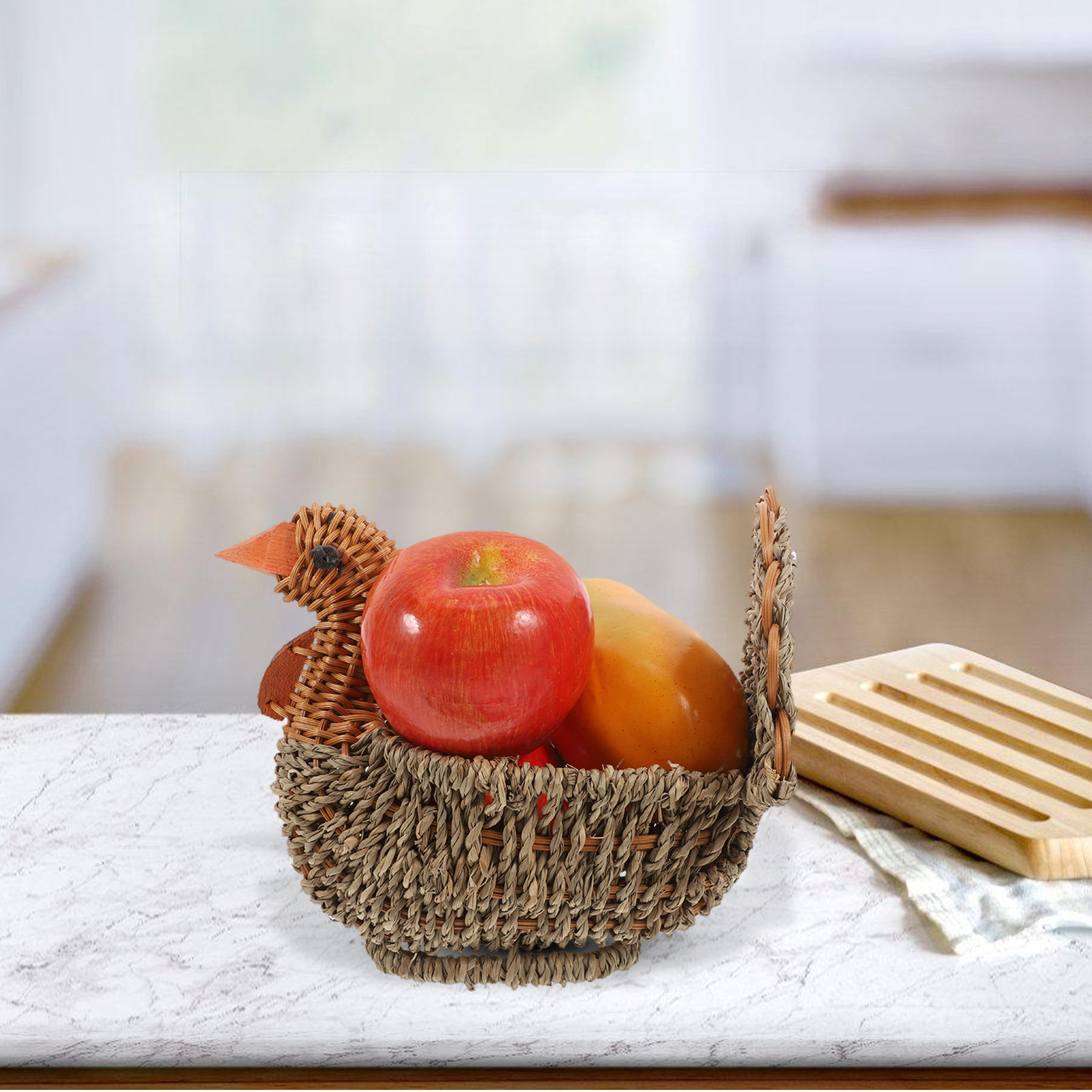 Cesto portaoggetti intrecciato - Dried Fruit recensione e prezzo