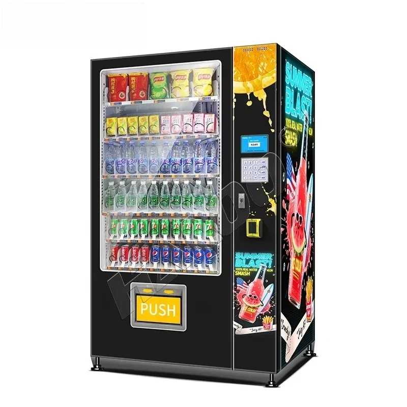 Distributore Automatico Combo  - Food Snacks Drinks recensione e prezzo