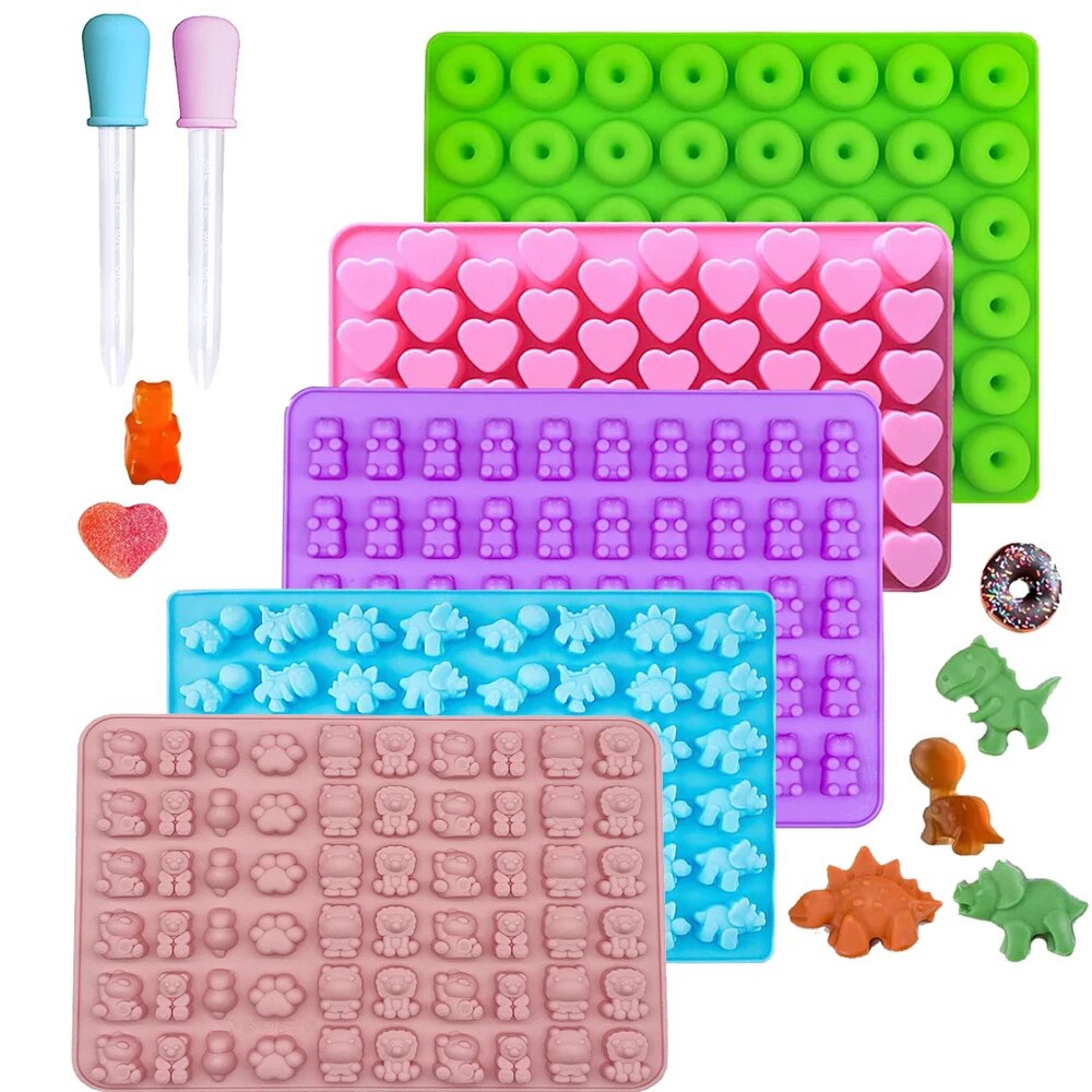 Stampi per orsi gommosi Mini s - Gummy Candy recensione e prezzo
