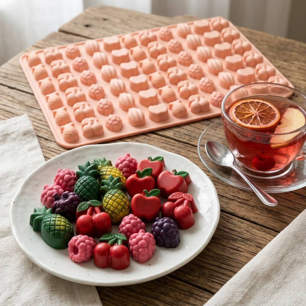 Stampi per Caramelle Gommose,  - Gummy Candy recensione e prezzo