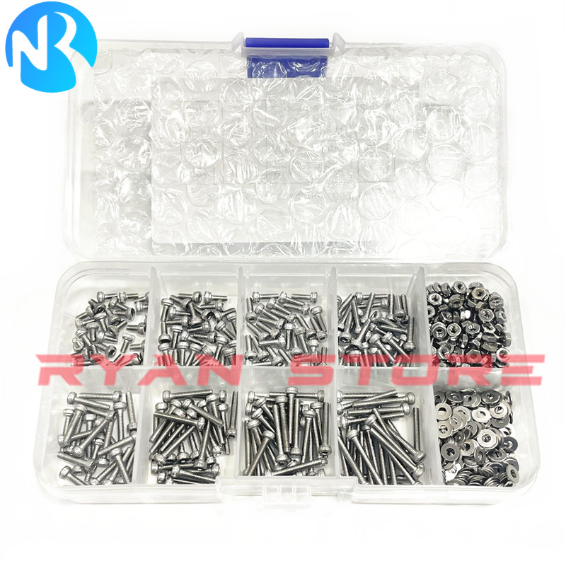 1 scatola/660 pezzi M2 * 4 5 6 - Nuts Mix recensione e prezzo