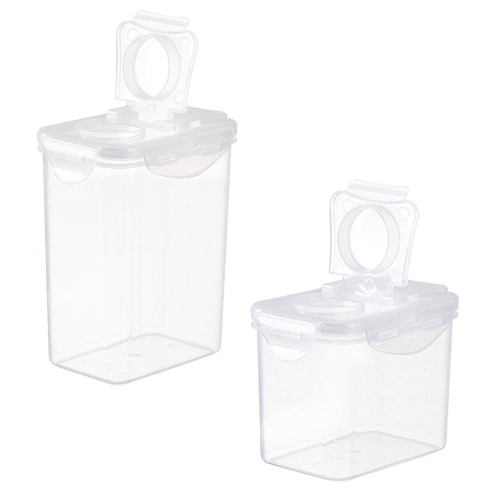 2 barattoli in plastica per co - Dried Fruit recensione e prezzo