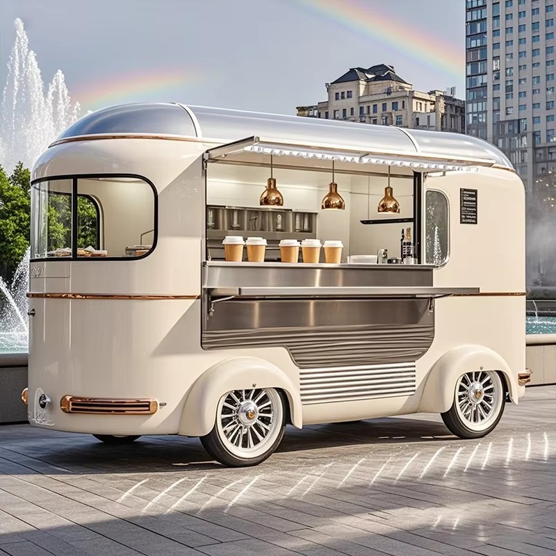 Rimorchio per Catering, Chiosc - Food Snacks Catering recensione e prezzo