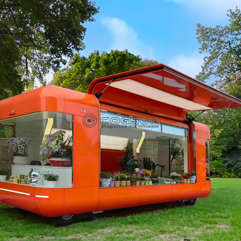 Rimorchio mobile per alimenti  - Food Snacks Catering recensione e prezzo