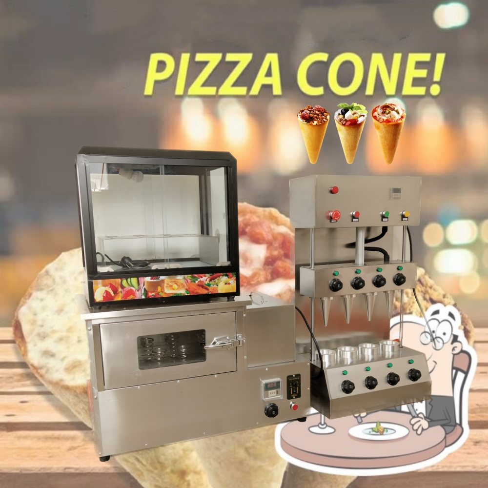 Macchina per Coni Pizza 110V 2 - Healthy Snacks Food recensione e prezzo