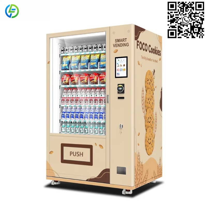 Distributore Automatico Person - Food Snacks Drinks recensione e prezzo