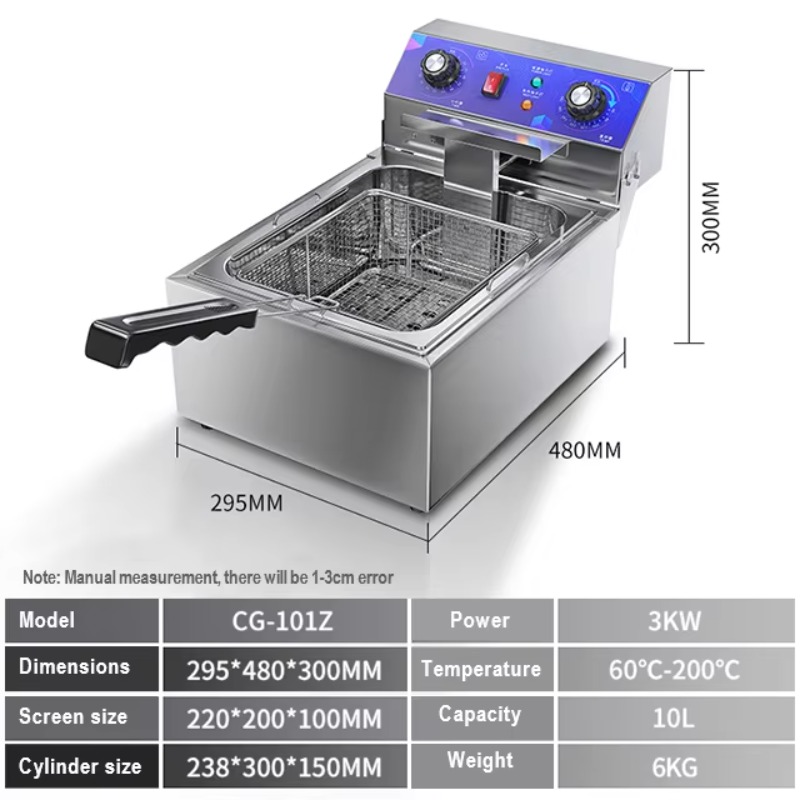 Friggitrice elettrica commerci - Popcorn recensione e prezzo