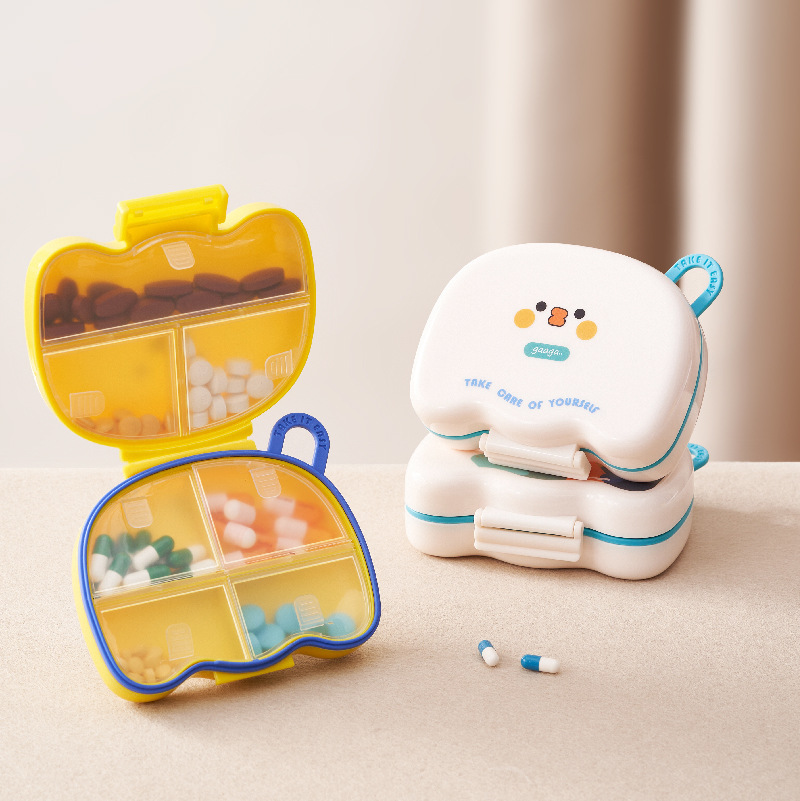 Mini scatola per medicinali po - Seaweed Snack recensione e prezzo